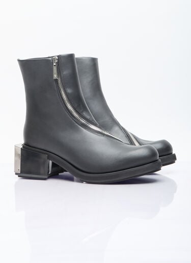 GmbH Ergonomic Riding Ankle Boot Black gmb0156015
