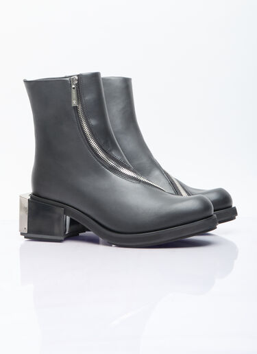 Ergonomic Riding Ankle Boot GmbH Ergonomic Riding Ankle Boot Black gmb0156015
