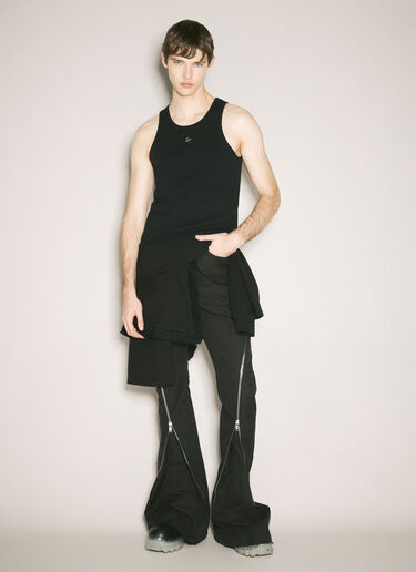 GmbH Logo Tank Top Black gmb0158005