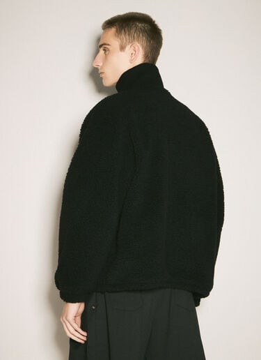 Fleece Jacket With Bellow Pockets GmbH Fleece Jacket With Bellow Pockets Black gmb0158008