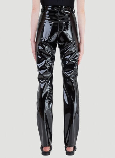 Frey Vinyl Pants GmbH Frey Vinyl Pants Black gmb0244005