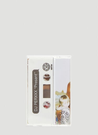 Present – DJ Perxxx Cassette Tape Good Morning Tapes Present – DJ Perxxx Cassette Tape White gmt0338009