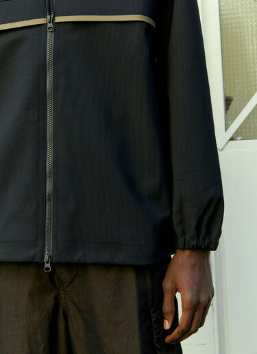 GR10K Bonded Fleece Hooded Jacket Black grk0155003