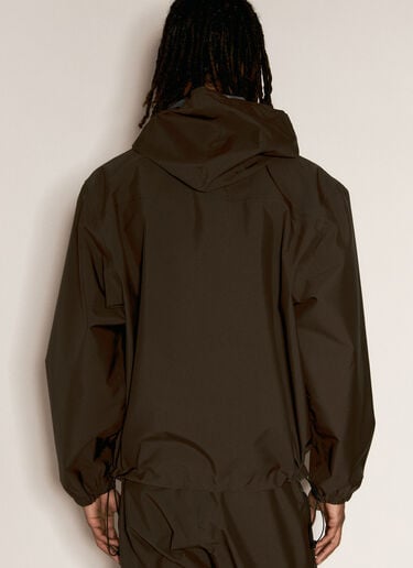 Lightweight Hooded Jacket GR10K Lightweight Hooded Jacket Brown grk0157010