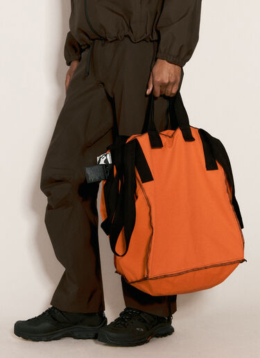 Large Twill Tote Bag GR10K Large Twill Tote Bag Orange grk0157012