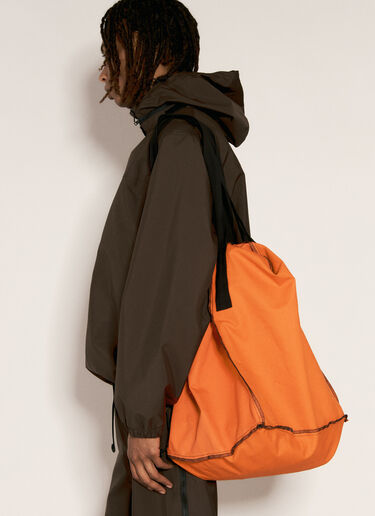 Large Twill Tote Bag GR10K Large Twill Tote Bag Orange grk0157012