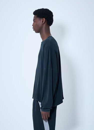 Shoulder Pad Thermal Sweatshirt GREG ROSS Shoulder Pad Thermal Sweatshirt Black grr0160002