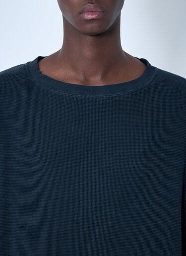 Shoulder Pad Thermal Sweatshirt GREG ROSS Shoulder Pad Thermal Sweatshirt Black grr0160002