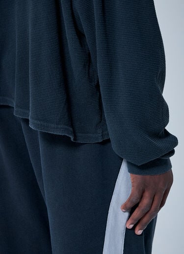 Shoulder Pad Thermal Sweatshirt GREG ROSS Shoulder Pad Thermal Sweatshirt Black grr0160002