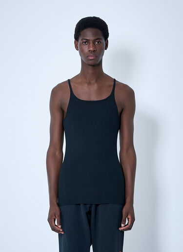 GREG ROSS Resort Tank Top Black grr0160003