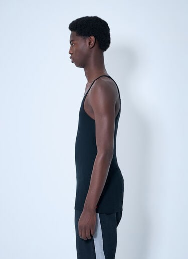 GREG ROSS Resort Tank Top Black grr0160003