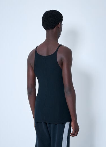 GREG ROSS Resort Tank Top Black grr0160003