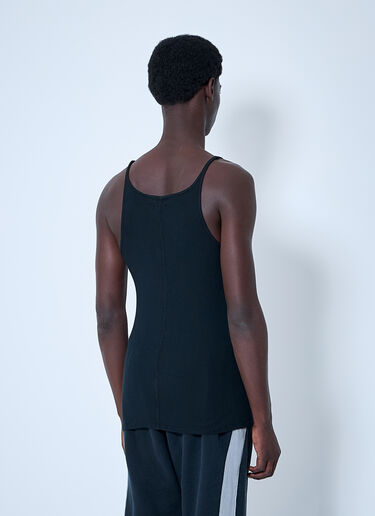 Resort Tank Top GREG ROSS Resort Tank Top Black grr0160003