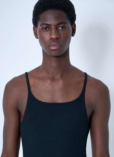 Resort Tank Top GREG ROSS Resort Tank Top Black grr0160003