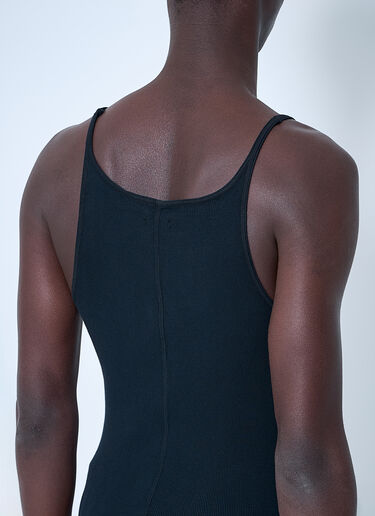Resort Tank Top GREG ROSS Resort Tank Top Black grr0160003