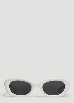 Gentle Monster x Maison Margiela MM004 선글라스 화이트 gtm0352004