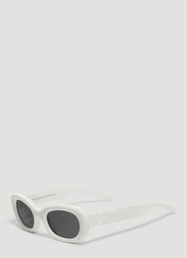 Gentle Monster x Maison Margiela MM004 太阳镜 白色 gtm0352004