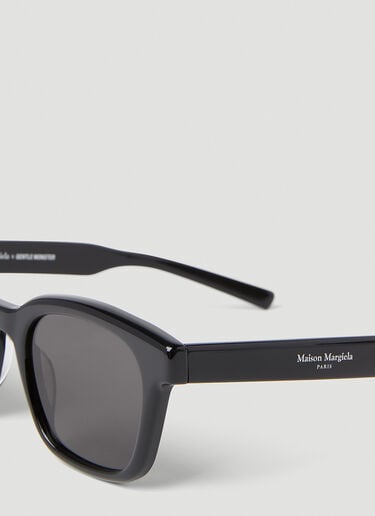 Gentle Monster x Maison Margiela MM006 太阳镜 黑色 gtm0352005