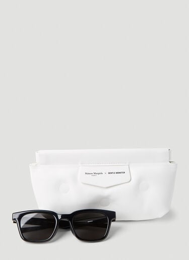 Gentle Monster x Maison Margiela MM006 太阳镜 黑色 gtm0352005