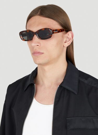 Tambu Sunglasses Gentle Monster Tambu Sunglasses Brown gtm0353006