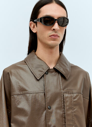 x Maison Margiela MM104 01 太阳镜 Gentle Monster x Maison Margiela MM104 01 太阳镜 黑色 gtm0356004