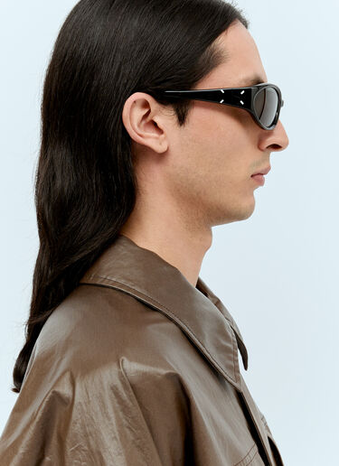 x Maison Margiela MM104 01 太阳镜 Gentle Monster x Maison Margiela MM104 01 太阳镜 黑色 gtm0356004