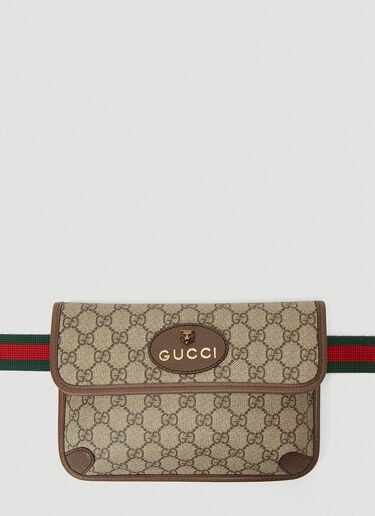 GG Supreme Belt Bag Gucci GG Supreme Belt Bag Cream guc0139058