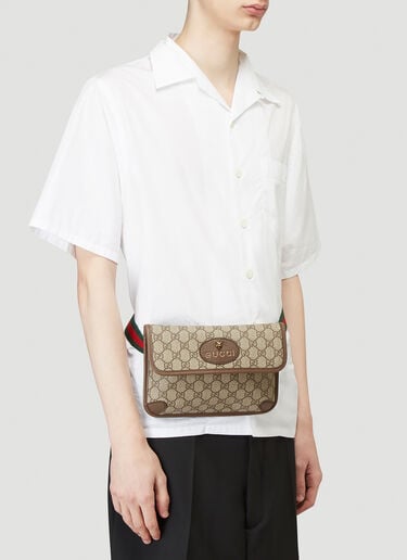 GG Supreme Belt Bag Gucci GG Supreme Belt Bag Cream guc0139058