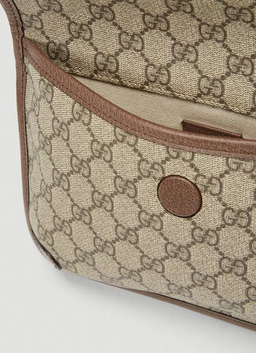 GG Supreme Belt Bag Gucci GG Supreme Belt Bag Cream guc0139058