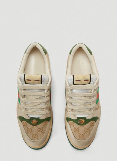 Screener GG Sneakers Gucci Screener GG Sneakers Cream guc0139078