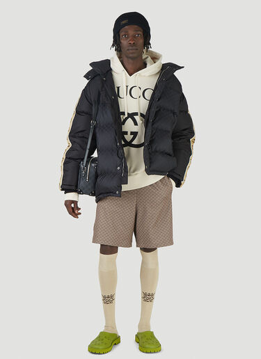 Gucci 인터로킹 G 후디드 스웻셔츠 크림 guc0145052