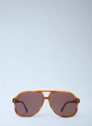Aviator Tortoiseshell Sunglasses Gucci Aviator Tortoiseshell Sunglasses Brown guc0145167