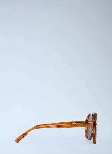 Aviator Tortoiseshell Sunglasses Gucci Aviator Tortoiseshell Sunglasses Brown guc0145167