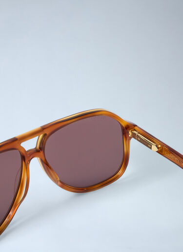 Aviator Tortoiseshell Sunglasses Gucci Aviator Tortoiseshell Sunglasses Brown guc0145167