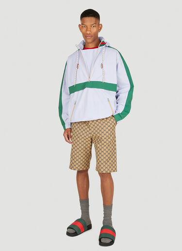 条纹运动夹克 Gucci 条纹运动夹克 粉紫 guc0150062