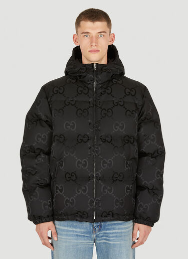 점보 GG 다운 재킷 Gucci 점보 GG 다운 재킷 블랙 guc0150076