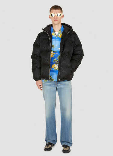 점보 GG 다운 재킷 Gucci 점보 GG 다운 재킷 블랙 guc0150076