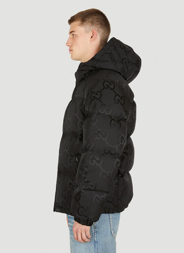 점보 GG 다운 재킷 Gucci 점보 GG 다운 재킷 블랙 guc0150076
