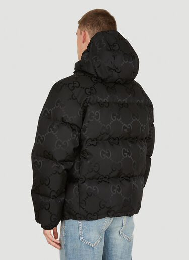 점보 GG 다운 재킷 Gucci 점보 GG 다운 재킷 블랙 guc0150076