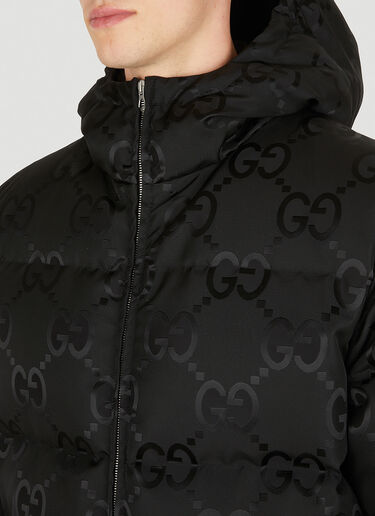 점보 GG 다운 재킷 Gucci 점보 GG 다운 재킷 블랙 guc0150076