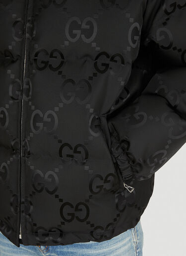 점보 GG 다운 재킷 Gucci 점보 GG 다운 재킷 블랙 guc0150076