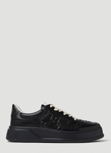 GG Embossed Sneakers Gucci GG Embossed Sneakers Black guc0150164