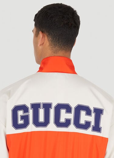 カラーブロック トラックジャケット Gucci カラーブロック トラックジャケット オレンジ guc0150314
