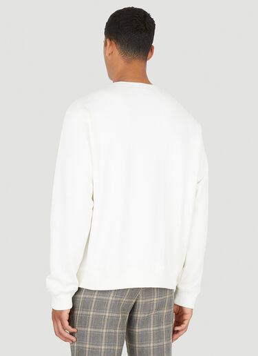 Felted Love Parade Sweatshirt Gucci Felted Love Parade Sweatshirt White guc0150321