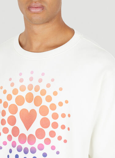 Gucci Felted Love Parade Sweatshirt White guc0150321