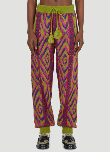 G Rhombi Pants Gucci G Rhombi Pants Multicolour guc0151038
