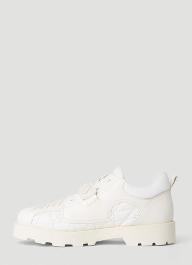 Gucci 퀼트 트랙 스니커즈 화이트 guc0151089