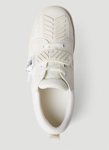 Gucci 퀼트 트랙 스니커즈 화이트 guc0151089
