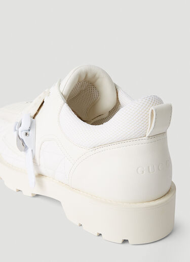 Gucci 퀼트 트랙 스니커즈 화이트 guc0151089