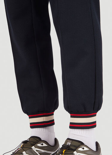 Web Cuff Track Pants Gucci Web Cuff Track Pants Navy guc0152011